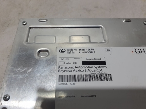 LEXUS RX LA1 (2022–2026) Audio amplifier 862800E280 - 2