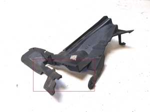 Luftleitblech für den Kühler - 30796389