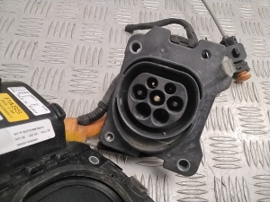 Kia Niro (2016–2022) Battery charging port 91886G5510 - 2