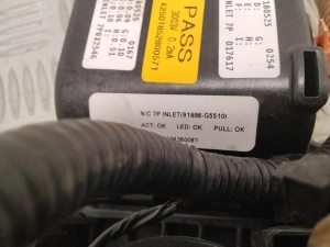 Kia Niro (2016–2022) Battery charging port 91886G5510 - 4