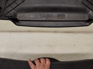 BMW 1 SERIES E81 (2007–2012) Trunk lid trim panel 7169975 - 3