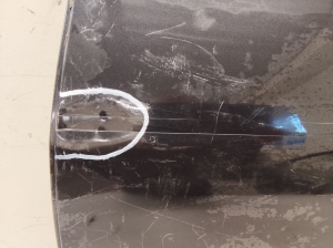 Hyundai ix35 (2009–2015) Rear side doors 770032Y000 - 3