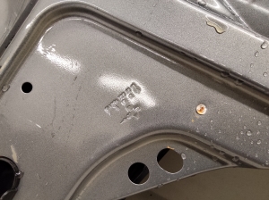 Mercedes Benz C-Class 204 (2007–2014) Vordere Tür A2047220310 - 4