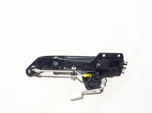 LEXUS RX LA1 (2022–2026) Front door external opening handle and its details - 3