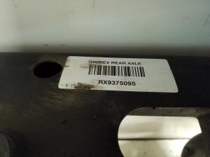 BMW IX3 G08 (2021–2026) Hinterachsträger 9375095 - 3
