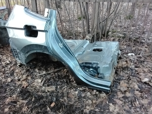 Volkswagen Tiguan (2017–2026) Aizmugurējais spārns un tā detaļas 5NL809402 - 2