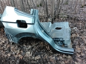 Volkswagen Tiguan (2017–2026) Aizmugurējais spārns un tā detaļas 5NL809402 - 4