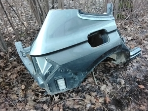   Kotflügel hinten und seine Teile  - 5NL809402 