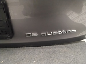 AUDI e-tron SUV (2018–2026) Heckklappe - 6