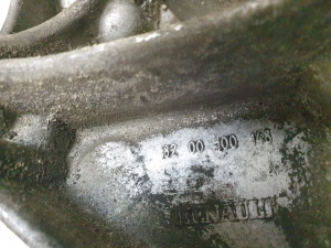 RENAULT Scenic (2003–2010) Lichtmaschinenhalter 8200100148 - 5