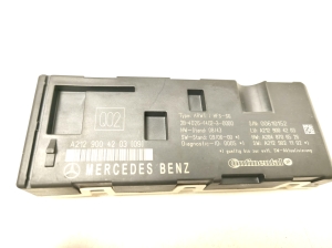 Mercedes Benz C-Class 204 (2007–2014) Trunk lid control module A2129004203 - 3