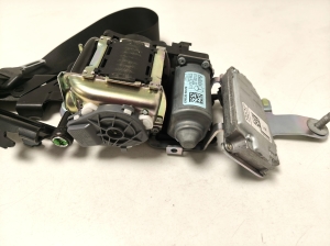 Mercedes Benz C-Class 204 (2007–2014) Sicherheitsgurt vorne A2048602586 - 9