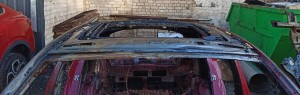 Mercedes Benz GLC-Class 254 (2022–2026) Katus A2546500400 - 2