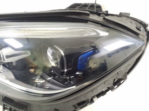 Mercedes Benz C-Class 206 (2021–2026) Esituli A2069065304 - 5