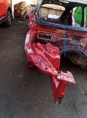 Mercedes Benz GLC-Class 254 (2022–2026) Eesmine tugijalg A2546306003 - 2