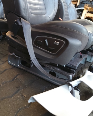 RENAULT Espace V (2014–2026) Interior and its parts - 5