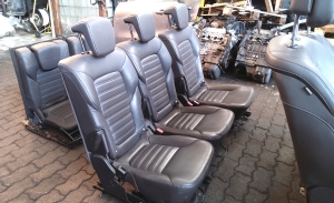 RENAULT Espace V (2014–2026) Interior and its parts - 7