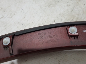 LEXUS RX LA1 (2022–2026) Rear side door molding 750770E100 - 2