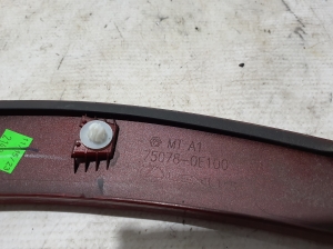 LEXUS RX LA1 (2022–2026) Rear side door molding 750780E100 - 3