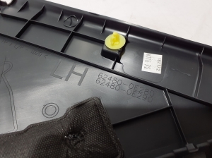LEXUS RX LA1 (2022–2026) Trunk interior trim 624800E280C0 - 2