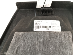 BMW IX3 G08 (2021–2026) Trunk side trim panel 7445814 - 3