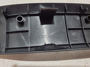 LEXUS RX LA1 (2022–2026) Inner sill trim 679170E140C0 - 3
