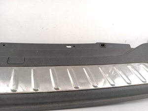 BMW IX3 G08 (2021–2026) Rear panel interior trim 7489263 - 2