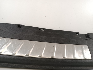 BMW IX3 G08 (2021–2026) Rear panel interior trim 7489263 - 5