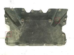 Front underbody protection - 7488440