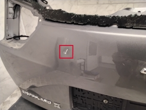 Opel Crossland X X 75 (2017–2026) Trunk lid - 2