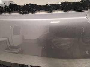 Opel Crossland X X 75 (2017–2026) Trunk lid - 7