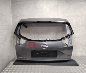 Opel Crossland X X 75 (2017–2026) Trunk lid - 9