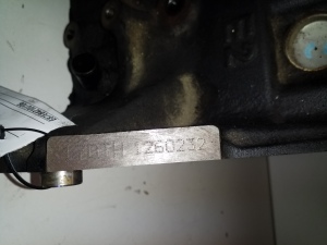 Opel Astra H (2004–2010) Motorblock Z17DTH - 2
