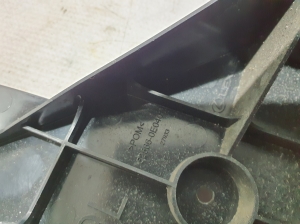 LEXUS RX LA1 (2022–2026) Rear bumper bracket 525660E060 - 3