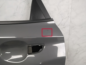 Hyundai Kona (2017–2023) Tagumised küljeuksed - 4