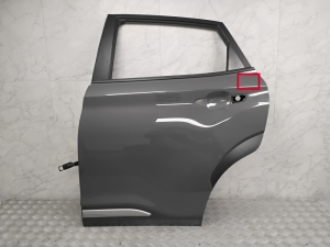 Hyundai Kona (2017–2023) Tagumised küljeuksed - 6