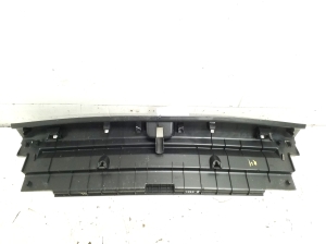 AUDI Q4 e-tron I (2021–2026) Rear panel interior trim 89A863459 - 2