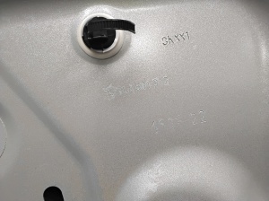Skoda Enyaq iV I (2020–2026) Priekšējās durvis 5LA831312 - 3