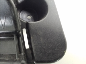 AUDI Q4 e-tron I (2021–2026) Rear bumper bracket 89E807393 - 2
