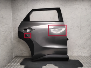 TOYOTA bZ4X I (2022–2026) Tür hinten - 4