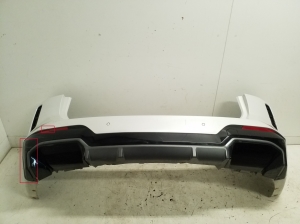 BMW IX3 G08 (2021–2026) Heckstoßstange 9853318 - 3