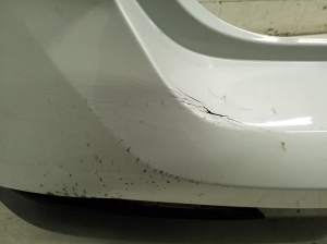 BMW IX3 G08 (2021–2026) Heckstoßstange 9853318 - 8