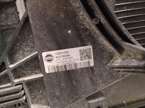 MG, ZS II (2017–2026) Radiatoru komplekts un tā detaļas 10251200 - 2