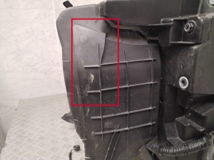 MG, ZS II (2017–2026) Radiatoru komplekts un tā detaļas 10251200 - 3