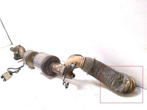 Volkswagen Caddy V (2020–2026) Catalytic converter 05L131701L - 5