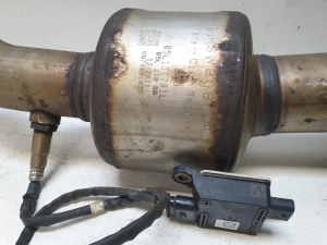 Volkswagen Caddy V (2020–2026) Catalytic converter 05L131701L - 7