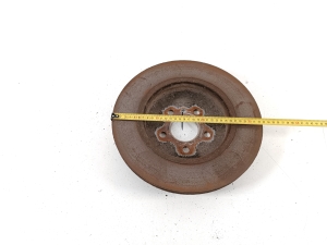 BMW IX3 G08 (2021–2026) Tagumine piduriketas - 2