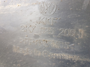 Volkswagen Caddy V (2020–2026) Unterbodenschutz 2K7825205 - 3