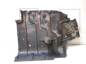 Volkswagen Caddy V (2020–2026) Unterbodenschutz 2K7825205 - 4