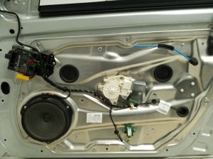 Mercedes Benz E-Class W212 (2009–2015) Front door and its parts - 2